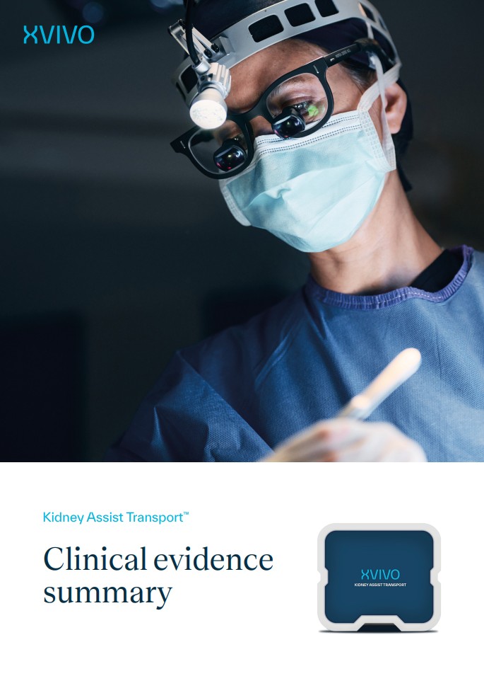 clinical evidence brochure kidney assist