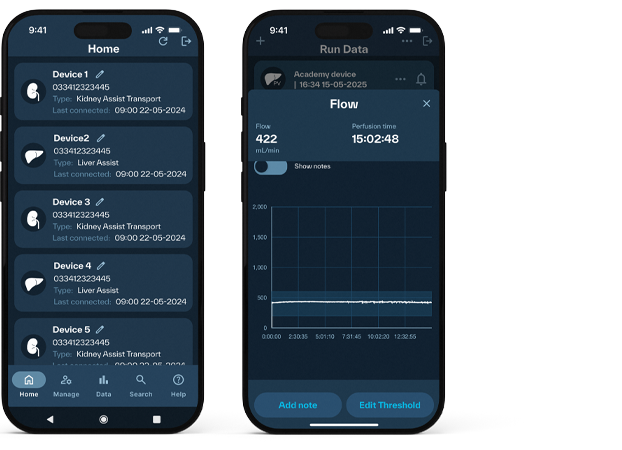 phones using xvivo insights app