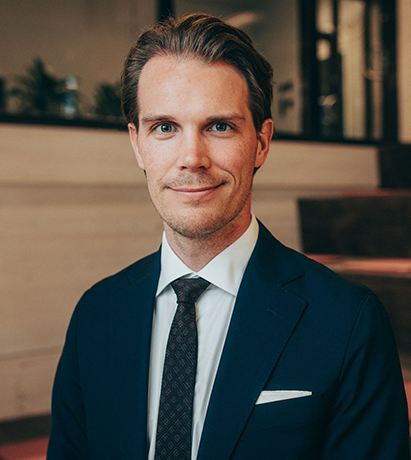 Kristoffer Nordström, CFO & Investor Relations
