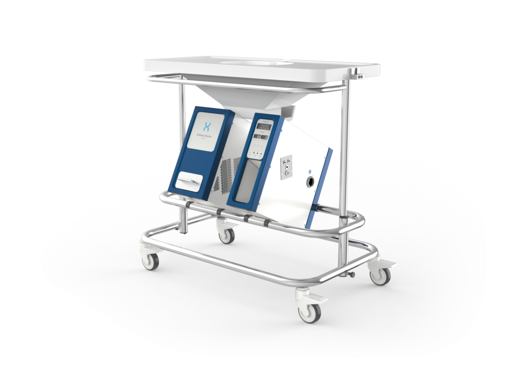 Image of Kidney Assist with cart