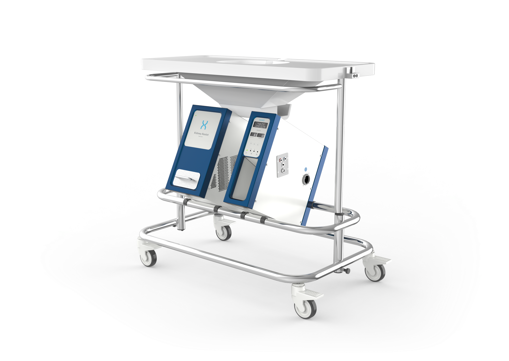 Image of Kidney Assist with cart