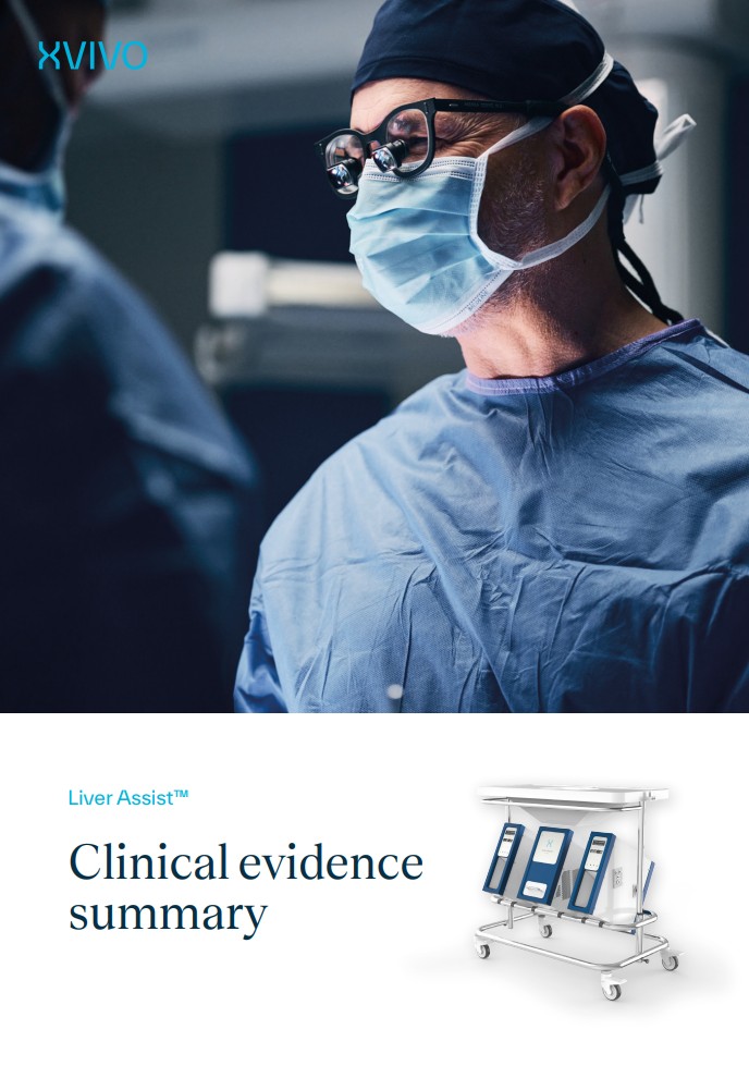 liver assist clinical evidence brochure